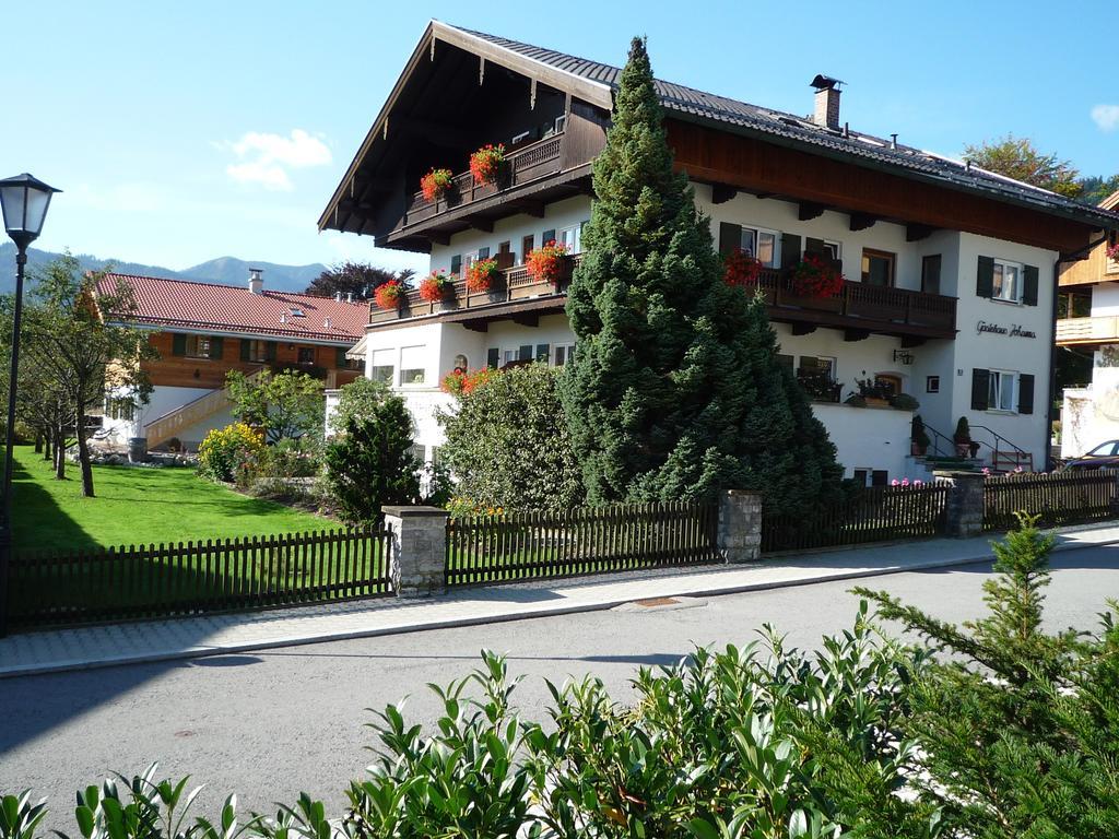 Gaestehaus Johanna Bad Wiessee Exterior foto