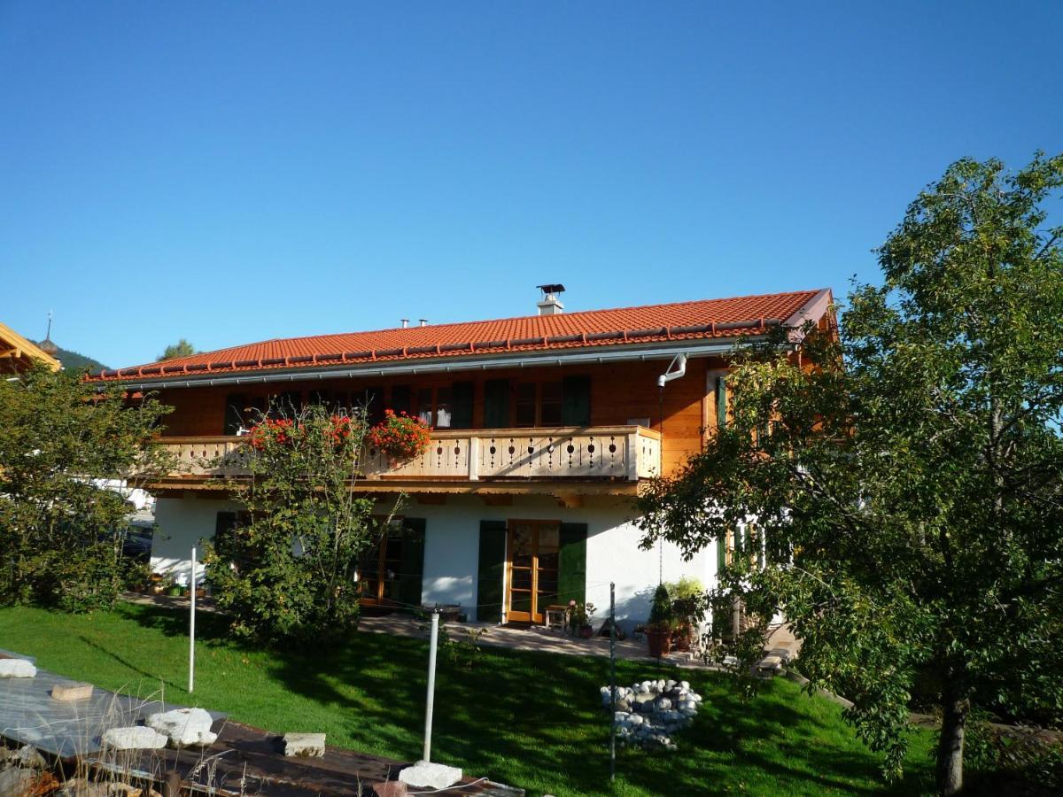 Gaestehaus Johanna Bad Wiessee Exterior foto
